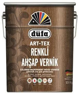 Düfa Art-Tex Vernikli Ahşap Koruyucu