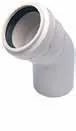 KALDE PVC-U Dirsek 45˚
