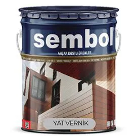 Sembol Boya Sembol Yat Vernik
